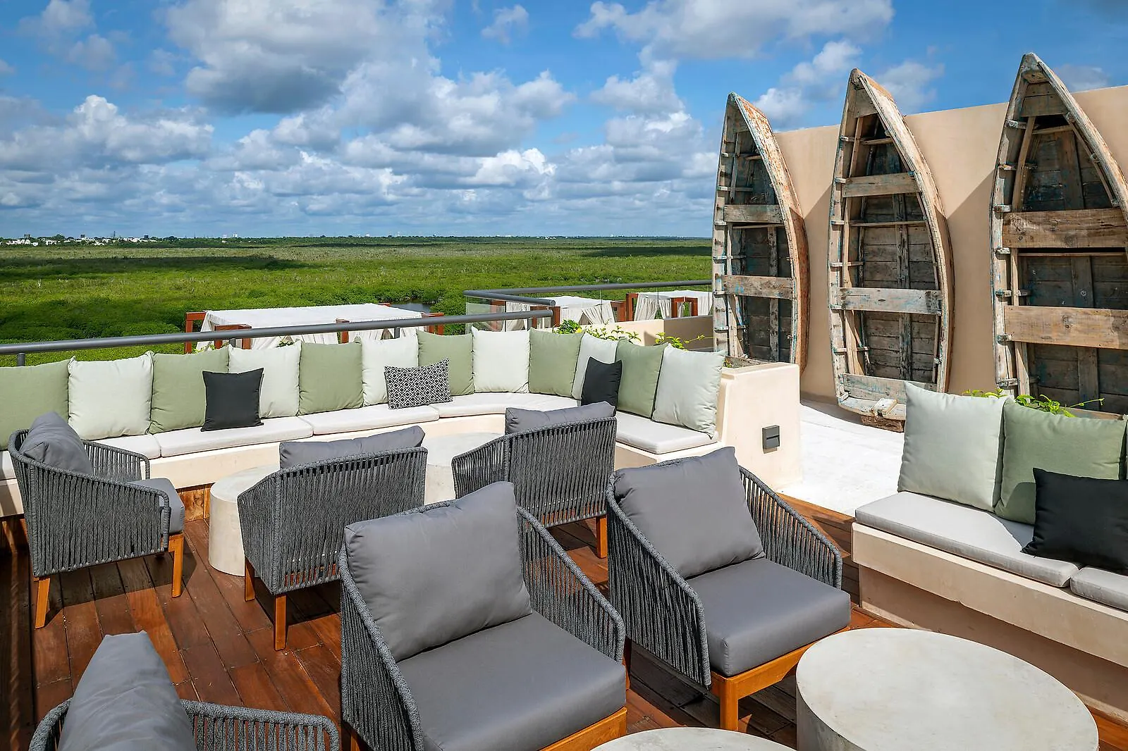 A Private Junior Suite At The All-Inclusive, Ventus At Marina El Cid Spa & Beach (Adults Only) Puerto Morelos Resort