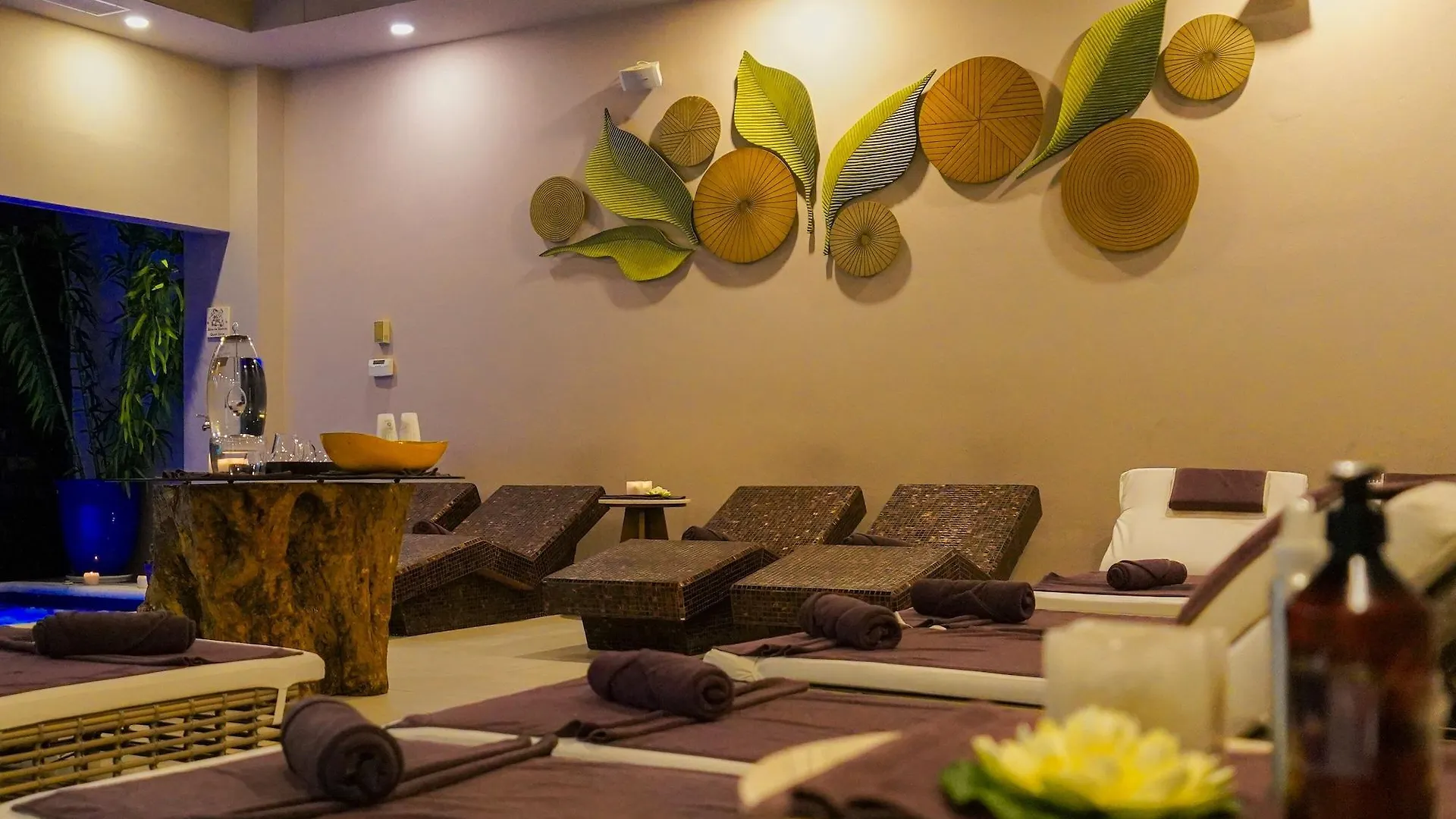 A Private Junior Suite At The All-Inclusive, Ventus At Marina El Cid Spa & Beach (Adults Only) Puerto Morelos Mexico