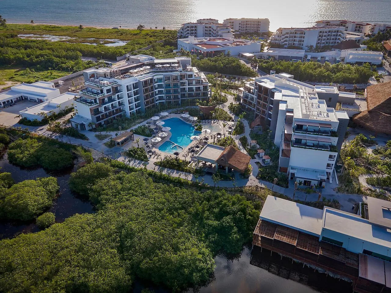 A Private Junior Suite At The All-Inclusive, Ventus At Marina El Cid Spa & Beach (Adults Only) Puerto Morelos