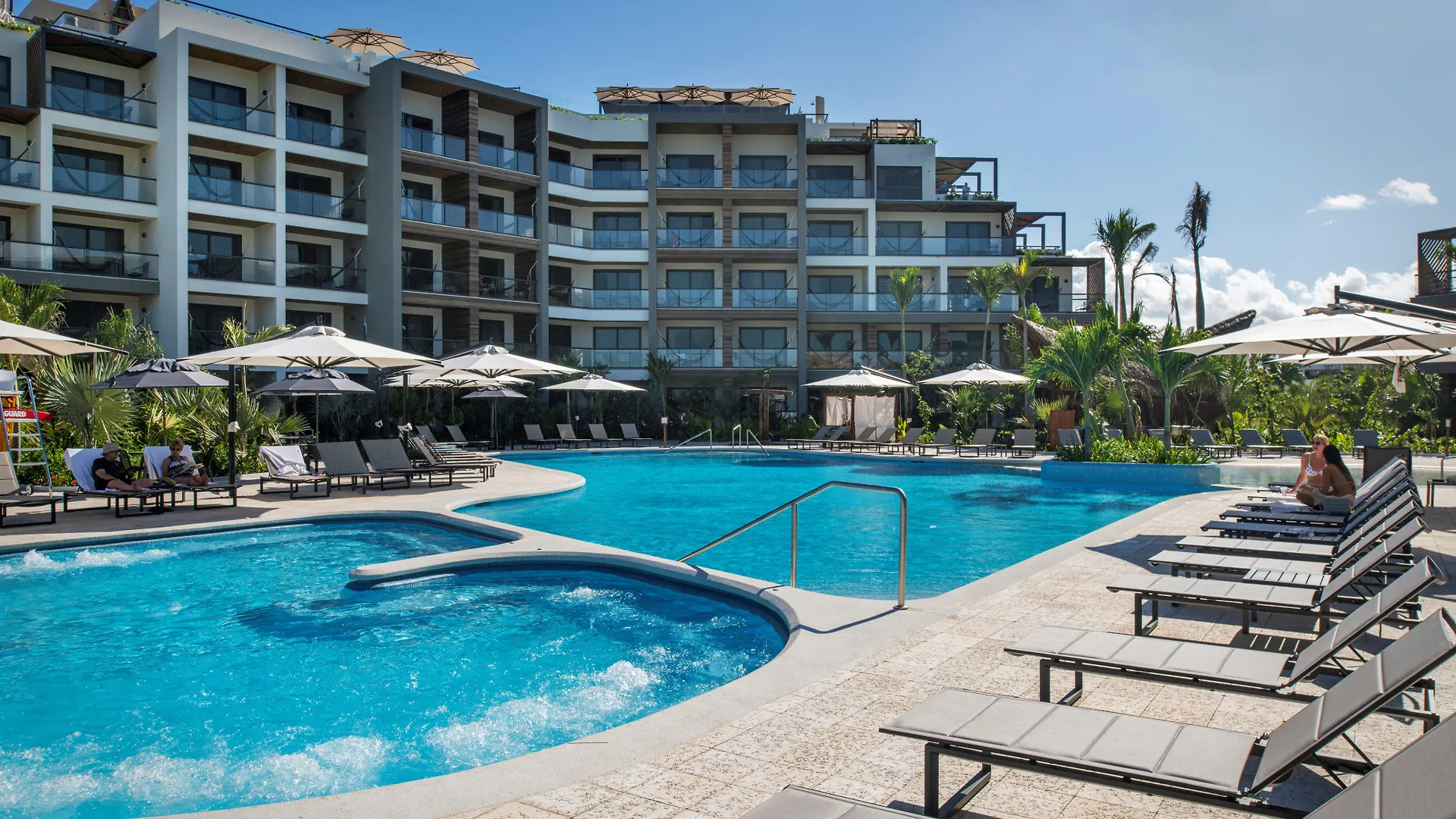 **** Resort A Private Junior Suite At The All-Inclusive, Ventus At Marina El Cid Spa & Beach (Adults Only) Puerto Morelos Mexico