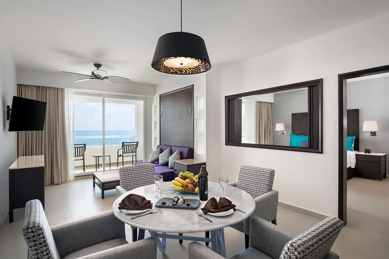 A Private Junior Suite At The All-Inclusive, Ventus At Marina El Cid Spa & Beach (Adults Only) Puerto Morelos Resort