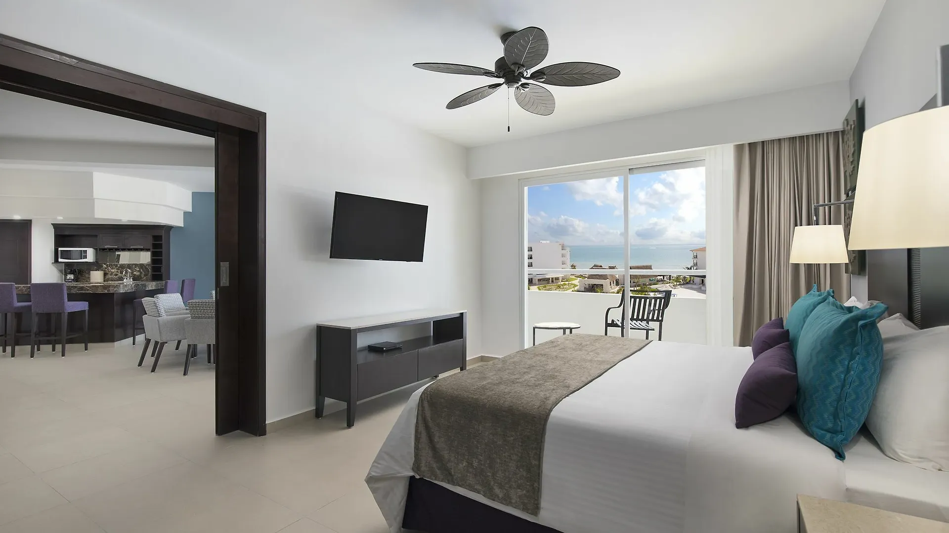 A Private Junior Suite At The All-Inclusive, Ventus At Marina El Cid Spa & Beach (Adults Only) Puerto Morelos