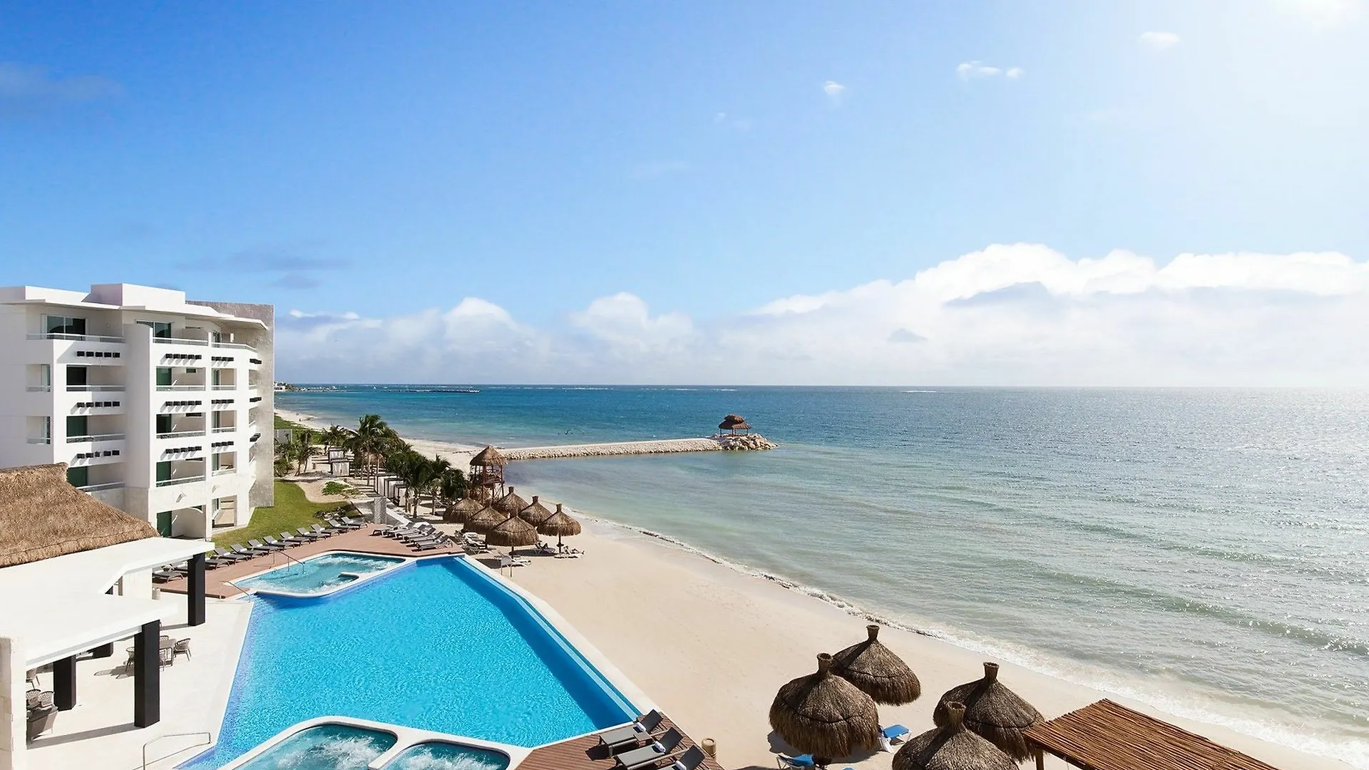 A Private Junior Suite At The All-Inclusive, Ventus At Marina El Cid Spa & Beach (Adults Only) Puerto Morelos 4*,