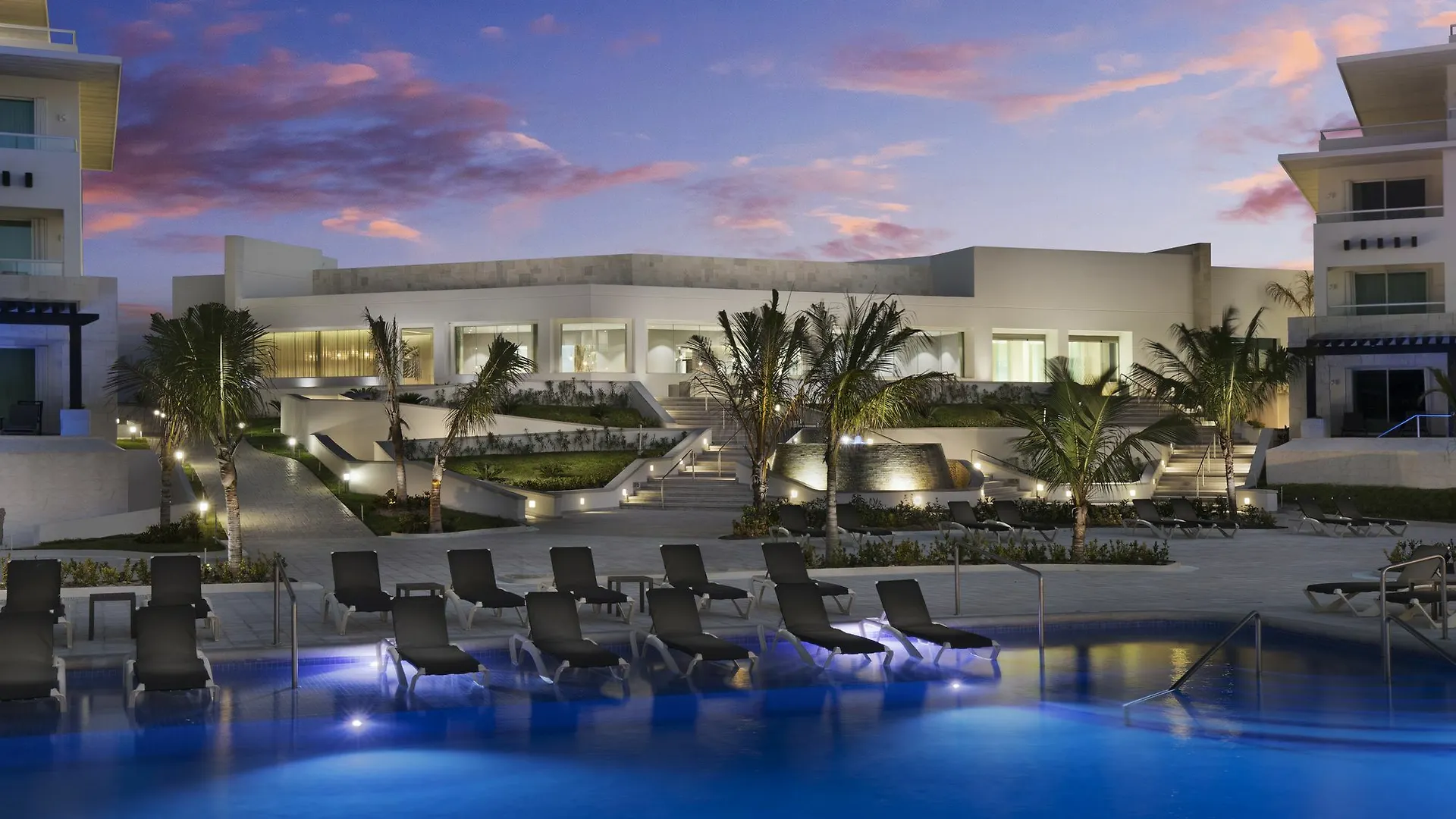 A Private Junior Suite At The All-Inclusive, Ventus At Marina El Cid Spa & Beach (Adults Only) Puerto Morelos Resort
